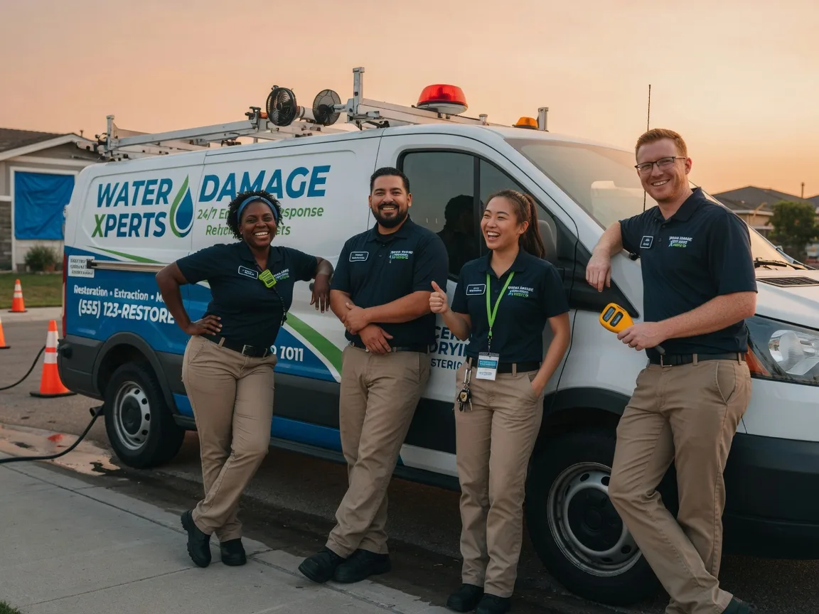 Water Damage Repair company in Arcadia, CA
